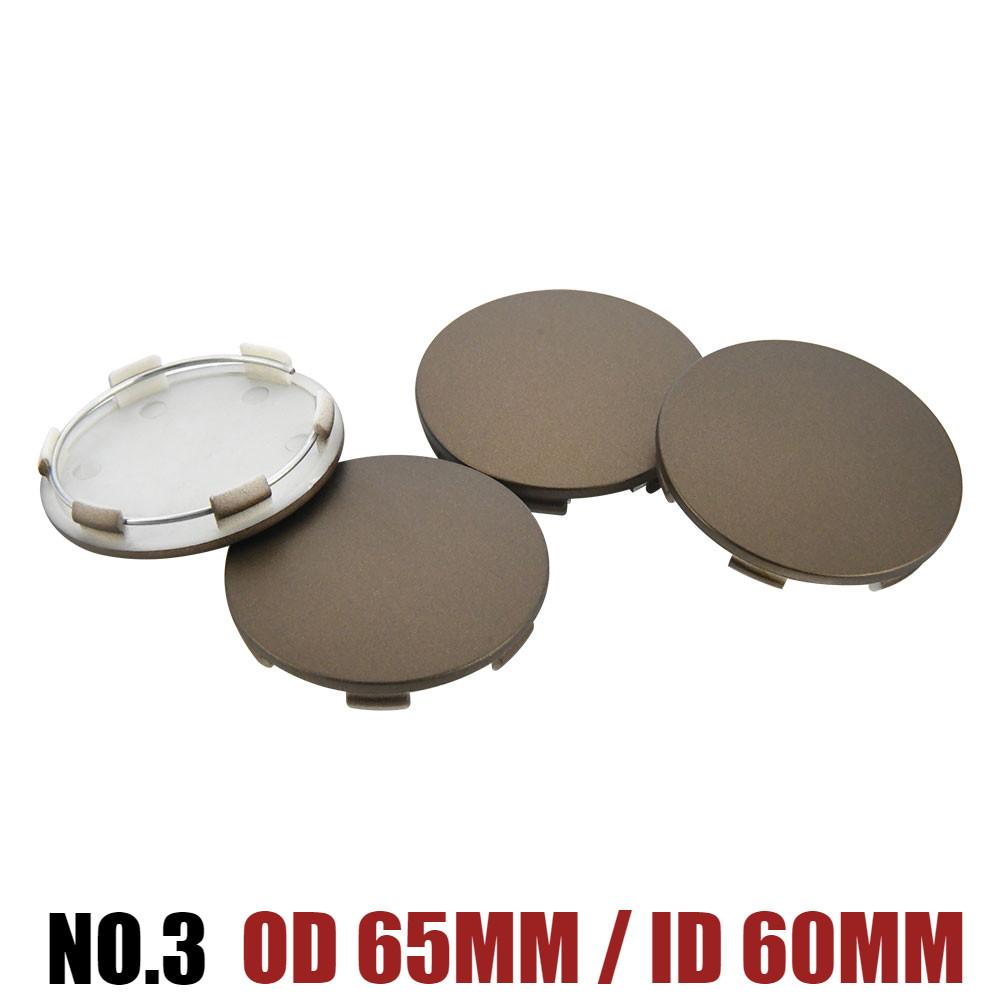 Universal Blank Center Cap 60mm/62mm/65mm/68mm/70mm/83mm No Logo Base Rim Hub Cap Wheel Cover Car Tire Accessories