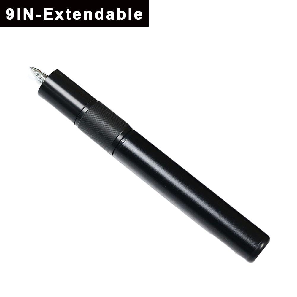6/9 Inch Telescopic Metal Pool Cue Extension - Professional Extender for American Billiard Cues