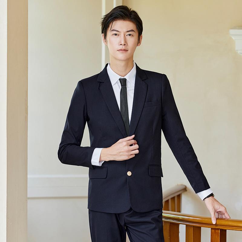 

Unisex Gray Formal Suit Set for Receptionist or Business Wear - Spring Collection 4XL