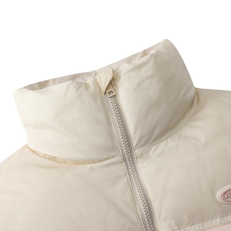 Anta Down Jacket Unisex Pink Gray 972618901-7