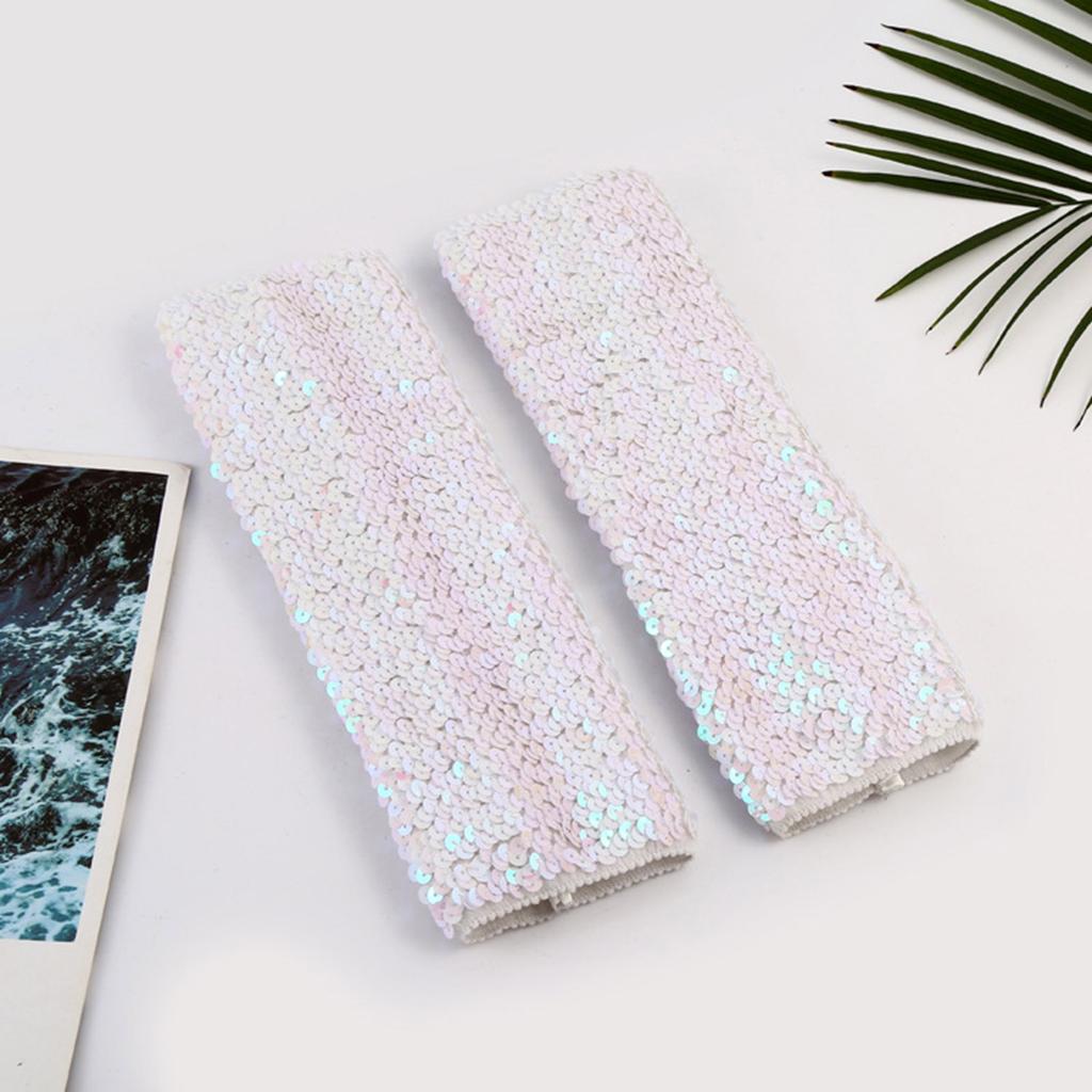 Sparkling Sequined Arm Sleeves For Carnivals Parties And Stage Performances Elastic Arm Sleeves for Various Arm Size