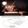 Industrial Sewing Machine Light 30LED Stepless Dimming Control Eye Protection Lamp US Plug 110-240V