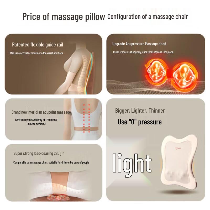 OGAWA OG2101S+ Multi-functional Massage Cushion