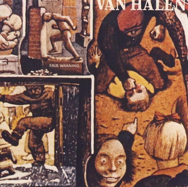

CD VAN HALEN - Fair Warning 9362477402 Warner Bros. Re 2000 Europe Rock Used