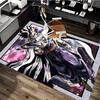 1pc Anime Dragon Ball Z Goku Chair Mat Office Desk Carpet, Non Slip Rug for Home Decor, Gaming Room, Seasonal Gift