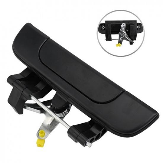 Black Tailgate Handle for Toyota For Tacoma 1995 to 2004 Replacement Part