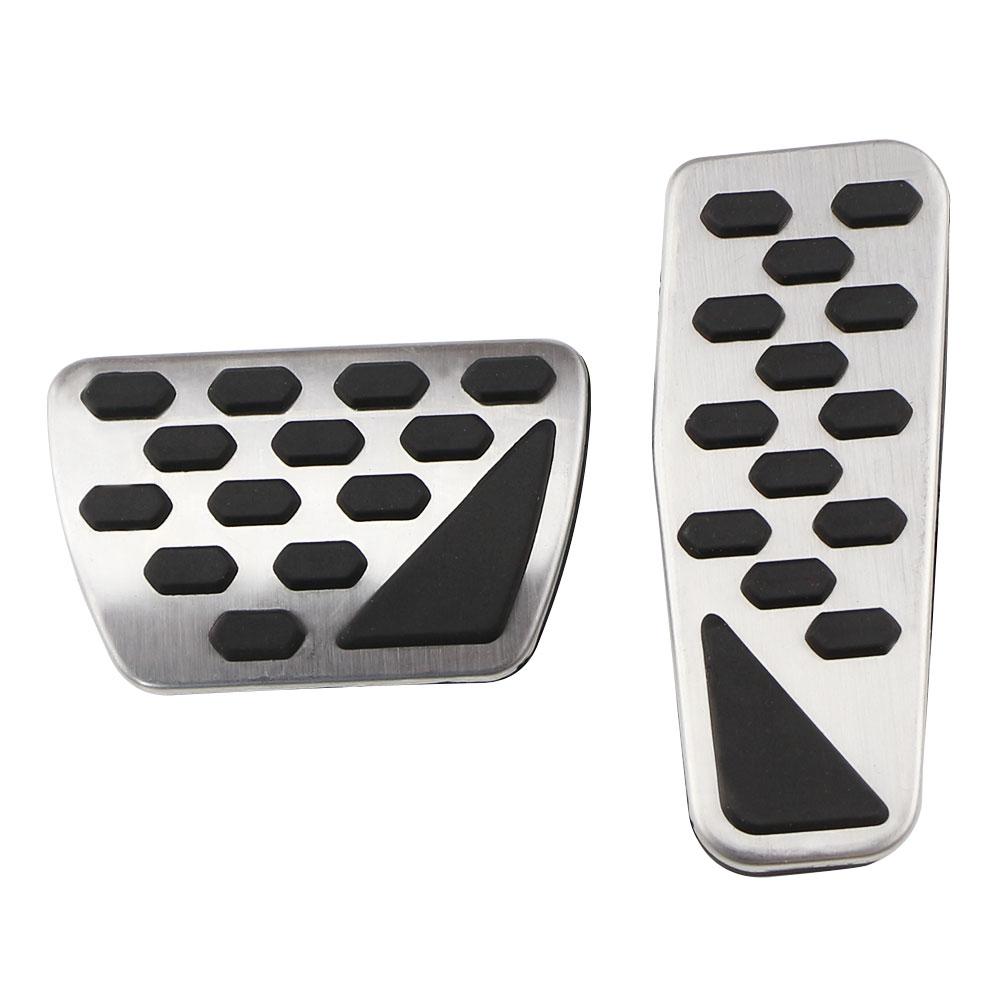 

Автомобильные педали, чехол на педаль тормоза акселератора для Jeep Wrangler JL 2018-2021 AT