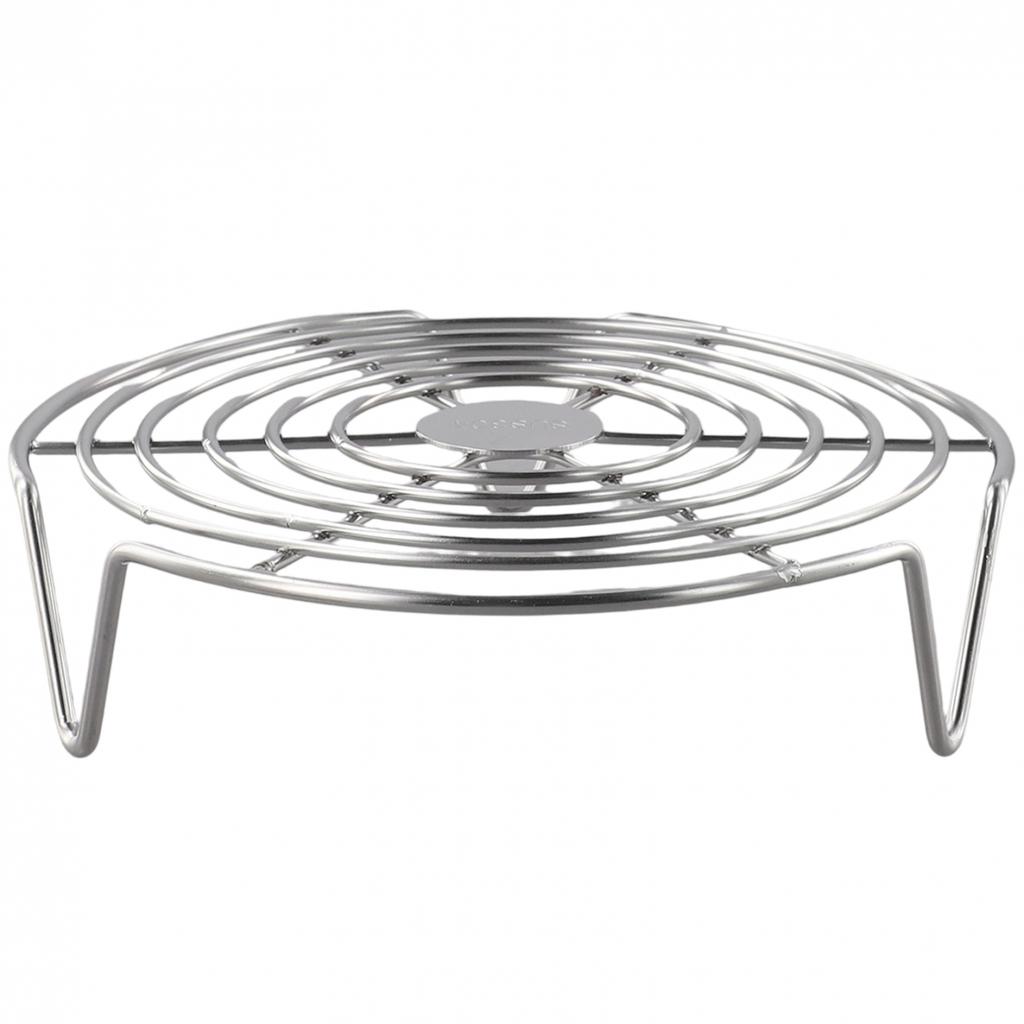 Stainless Steel Steaming Tray for Various Pots Pans and Cookware