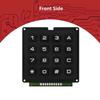 Matriz 4x4 Array 16 Teclas Botón Teclado Teclado Módulo para DIY Electrónico Teclado de Botones de Membrana MCU de 16 Teclas