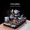 Traditional Ceramic Tea Caddy