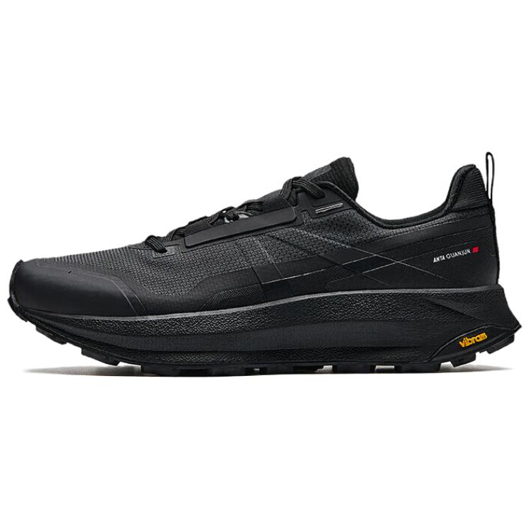 

Anta Champion Path Comfortable Trendy Breathable Non-Slip Low-Top Outdoor Functional Shoes Women Shoes Black 122526605A-3 36.5