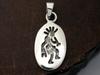 Native American Indian Kokopelli Silver 925 Pendant Women's Men's