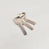Aluminum Alloy Interior Door Handle Lock Cylinder for Bedrooms
