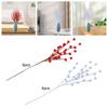 6Pcs Berry Twig Stems Durable Vase Berry Branches for Office Home Christmas