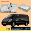 Für Hyundai H-1 i800 Grand Starex Autoabdeckung Sonnenschutz Anti-UV Regen Schnee Kratzfest MPV Abdeckung Winddicht