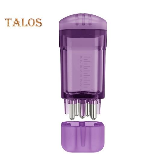 

Аппликатор для масла для волос 8 мл с точными весами, массажный аппликатор для кожи головы, расческа, прозрачная портативная щетка-дозатор для смазывания волос, расческа для нанесения на корни волос фиолетовый