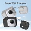 with Lens Cap & Strap Silicone Case Shockproof Anti-Loss Action Camera Protective Cover Anti Scratch for Insta360 GO Ultra