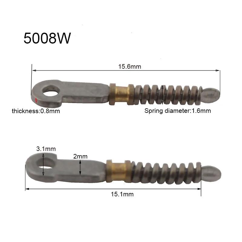 

100pcs Special Eyeglasses Spring Insert Glasses Spring Hinge Repair Accessories Many Size Options