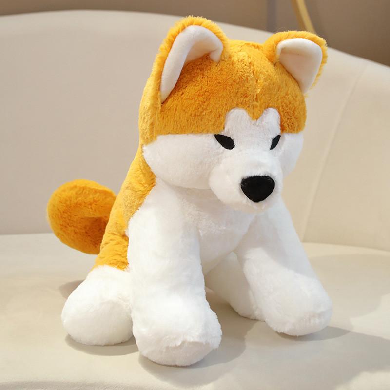Shiba Inu Plush Toys Cute Cartoon Girl Child Sleeping Companion Dolls Gifts