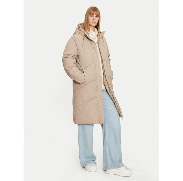 

Пуховик Noisy May Tenna 27030498 бежевый Regular Fit XS