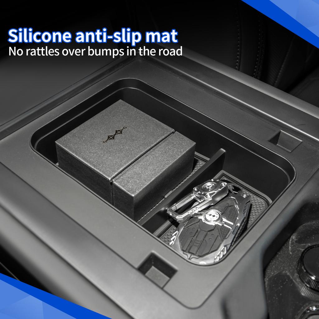 For BYD Leopard 8 Denza B8 2025+ Central Armrest Storage Box Central Control Storage Storage Box Auto Accessories