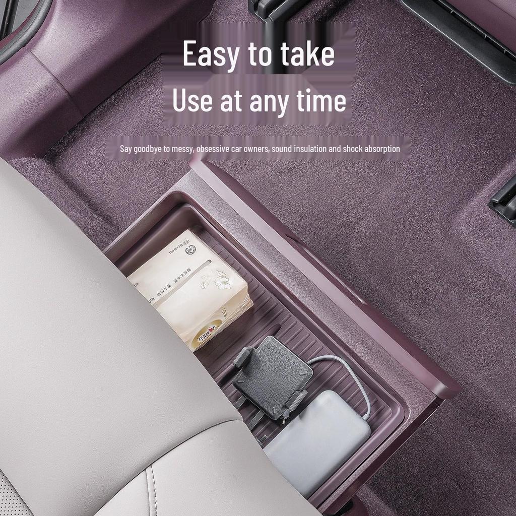 Xiaomi YU7 Rear Seat Drawer Storage Organizer