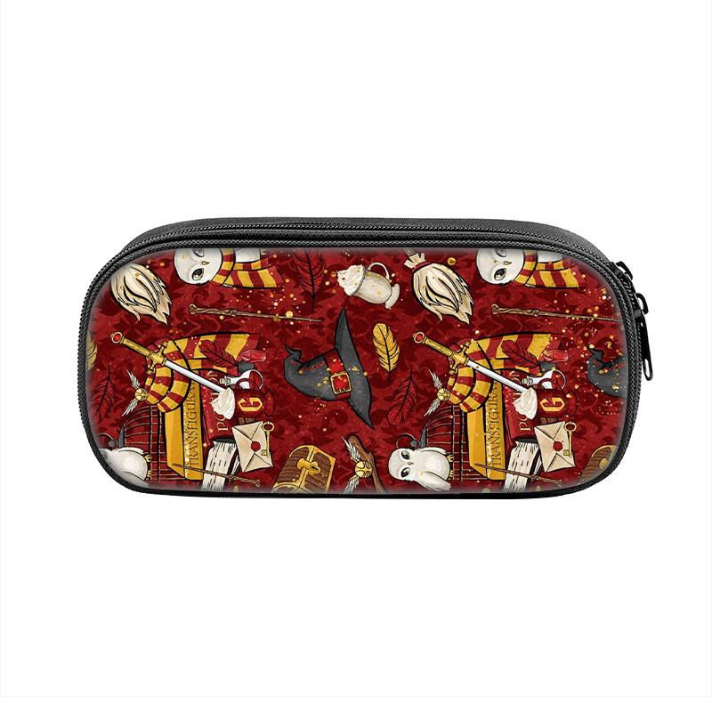 Harry Potter School Stationery Bag With Nylon Material For Students And Gift Use