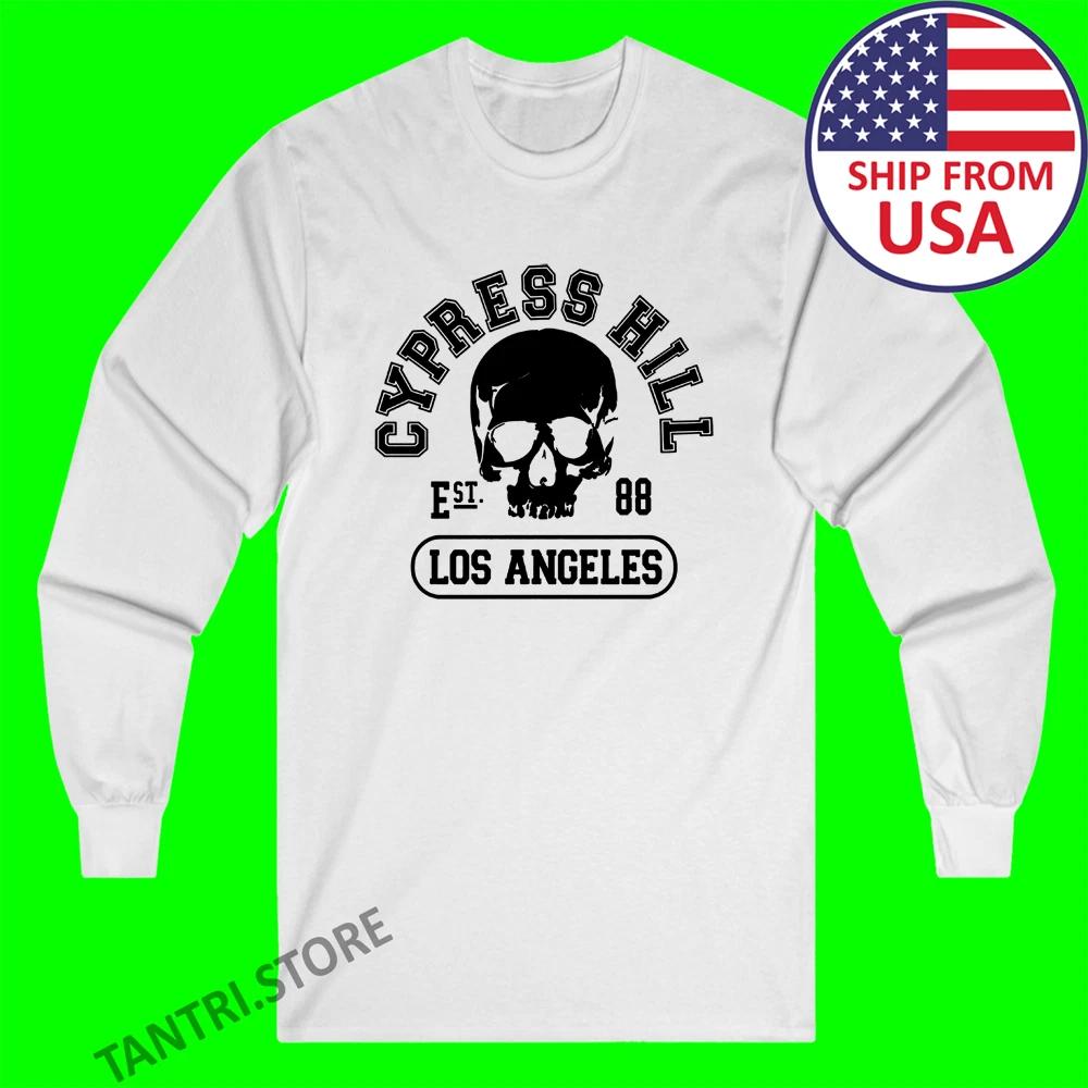 Cypress Hill Est. 1988 Men s White Size S to 2XL XL