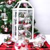 12pcs PET Transparent Christmas Balls 6cm Merry Christmas Tree Decor  Home Xmas Decor