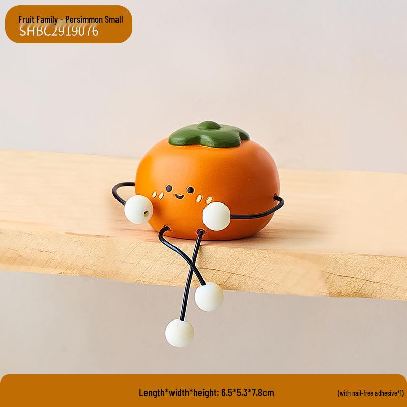 Dangle Leg Doll Ornament for Home or Children's Room Decor