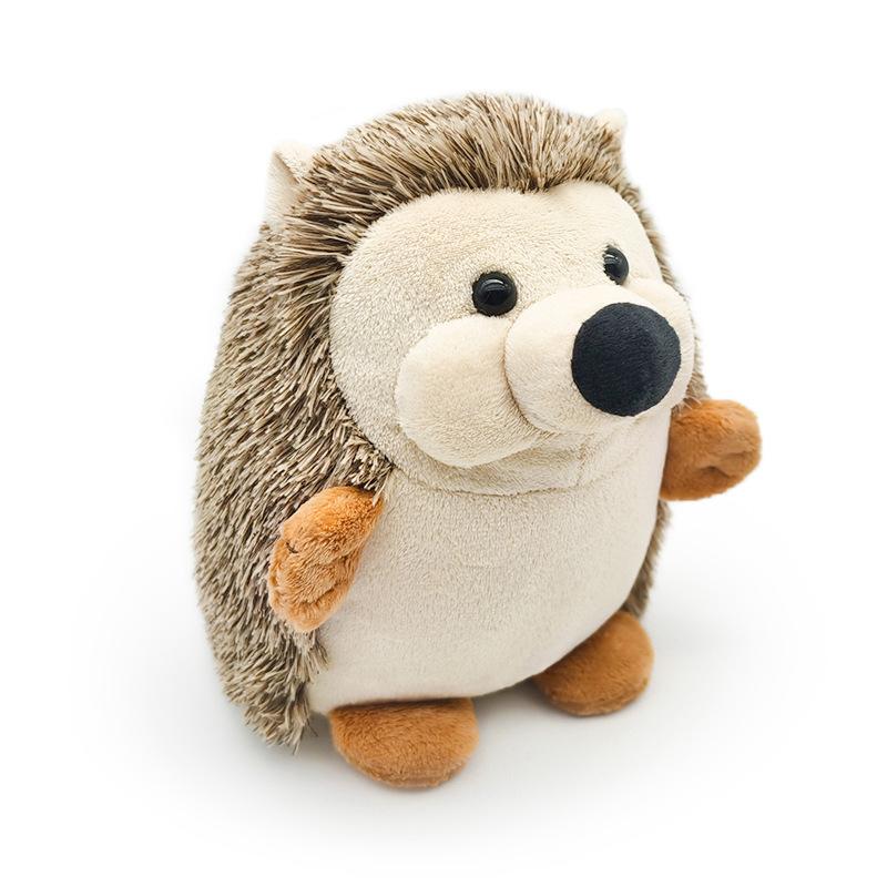 Cute Simulation Hedgehog Doll Plush Toy Little Hedgehog Doll Children'S Company Soothing Rag Doll Birthday Gift