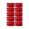 Easy Apply 120pcs Press On Nail False Toenails Set For Women Short Acrylic Toe Nail Tips Artificial False Toenails