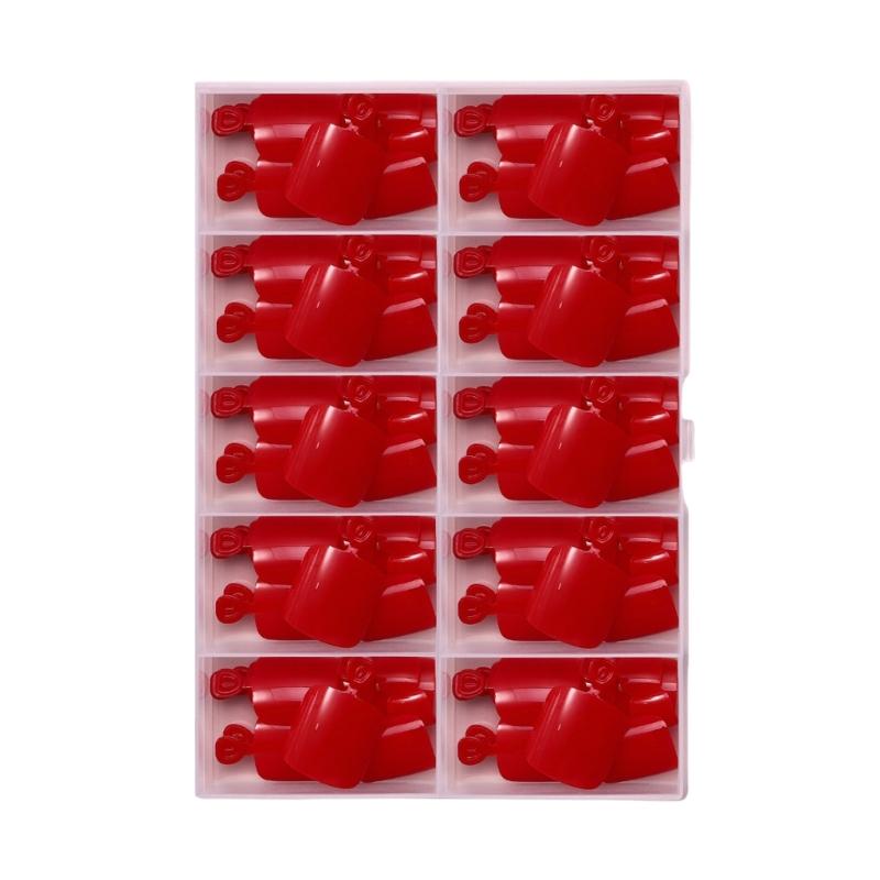 

Easy Apply 120pcs Press on Nail False Toenails Set For Women Short Acrylic Toe Nail Tips Artificial False Toenails 1