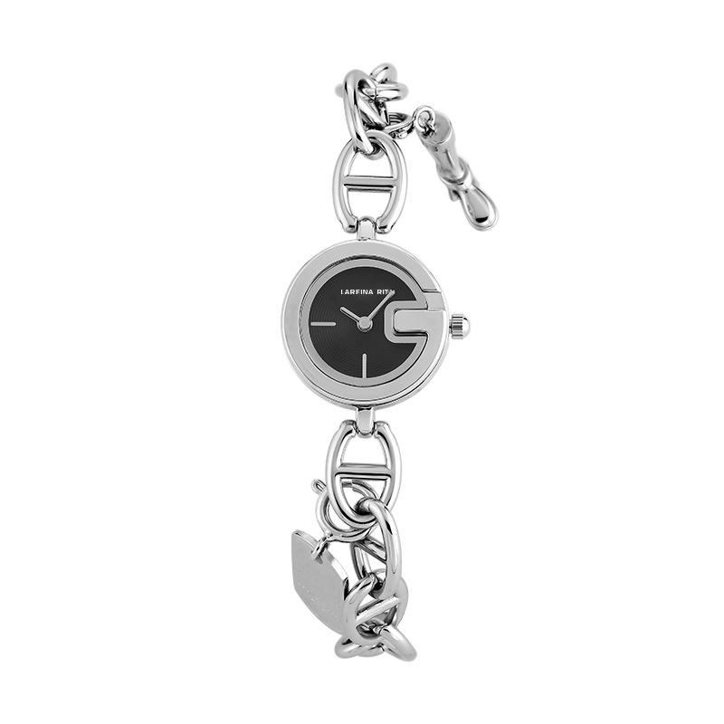 Ceas Brățară Modern Simplu de Lux Ușor Ceas Elegant de Damă pentru Navetă Ceas Quartz cu Două Aiguille Disc Compact pentru Femei