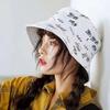 Fisherman Reversible Hat Sun Protection Breathable Cotton Cap Fashion Outdoor