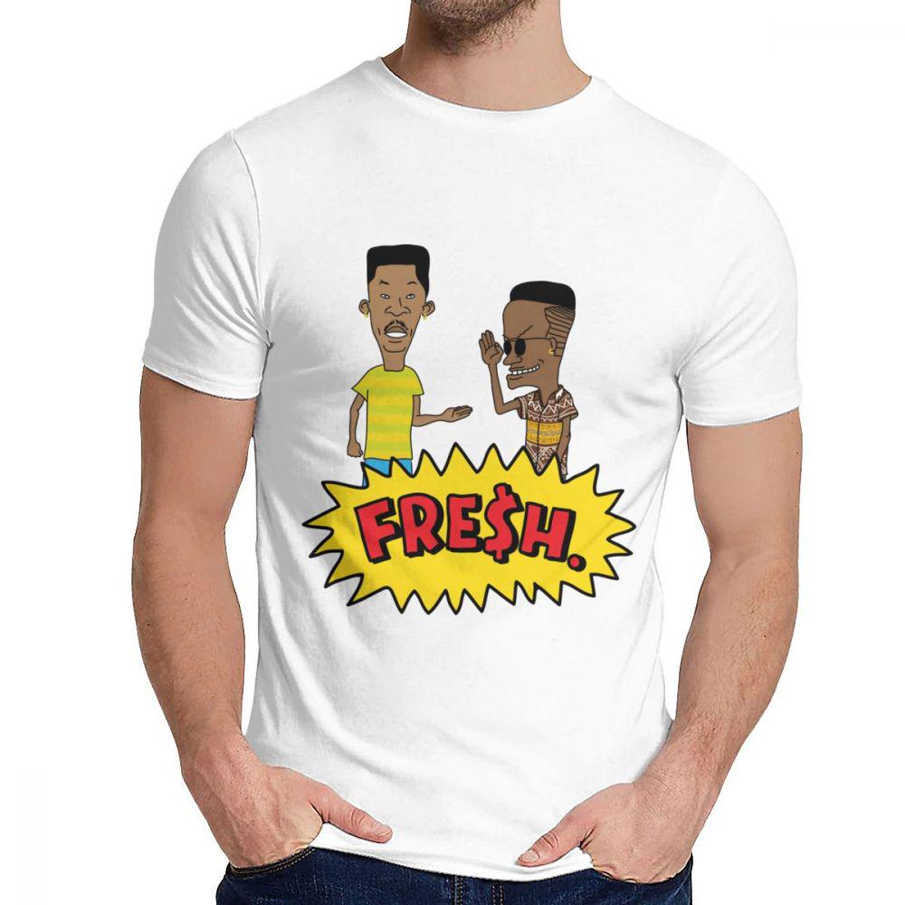 Funny The Fresh Of Bel Air T Shirt Popular Tv Series O Neck Hip Hop