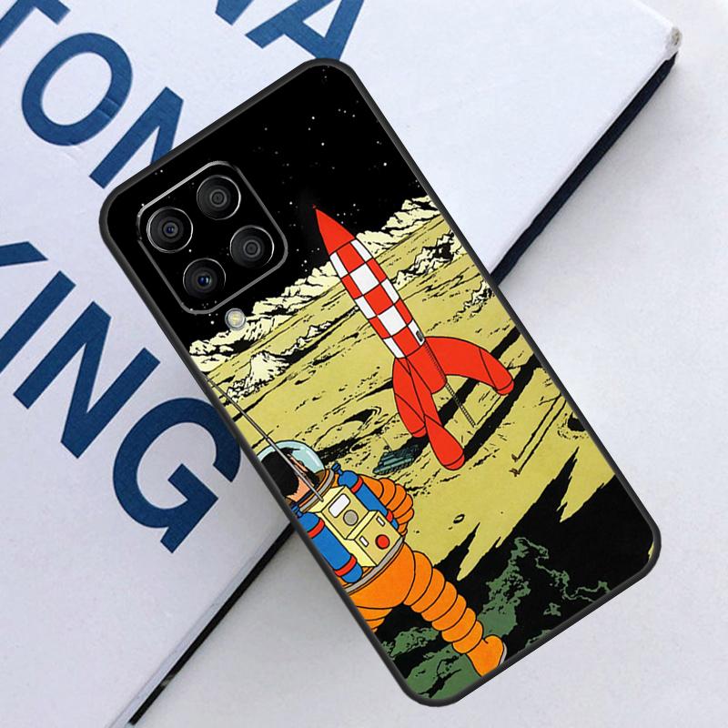 

Cartoon Rocket For Samsung Galaxy M35 M55 M14 M34 M54 M11 M21 M31 M13 M33 M53 M15 M12 M32 M52 M06 M16 Case Samsung M21