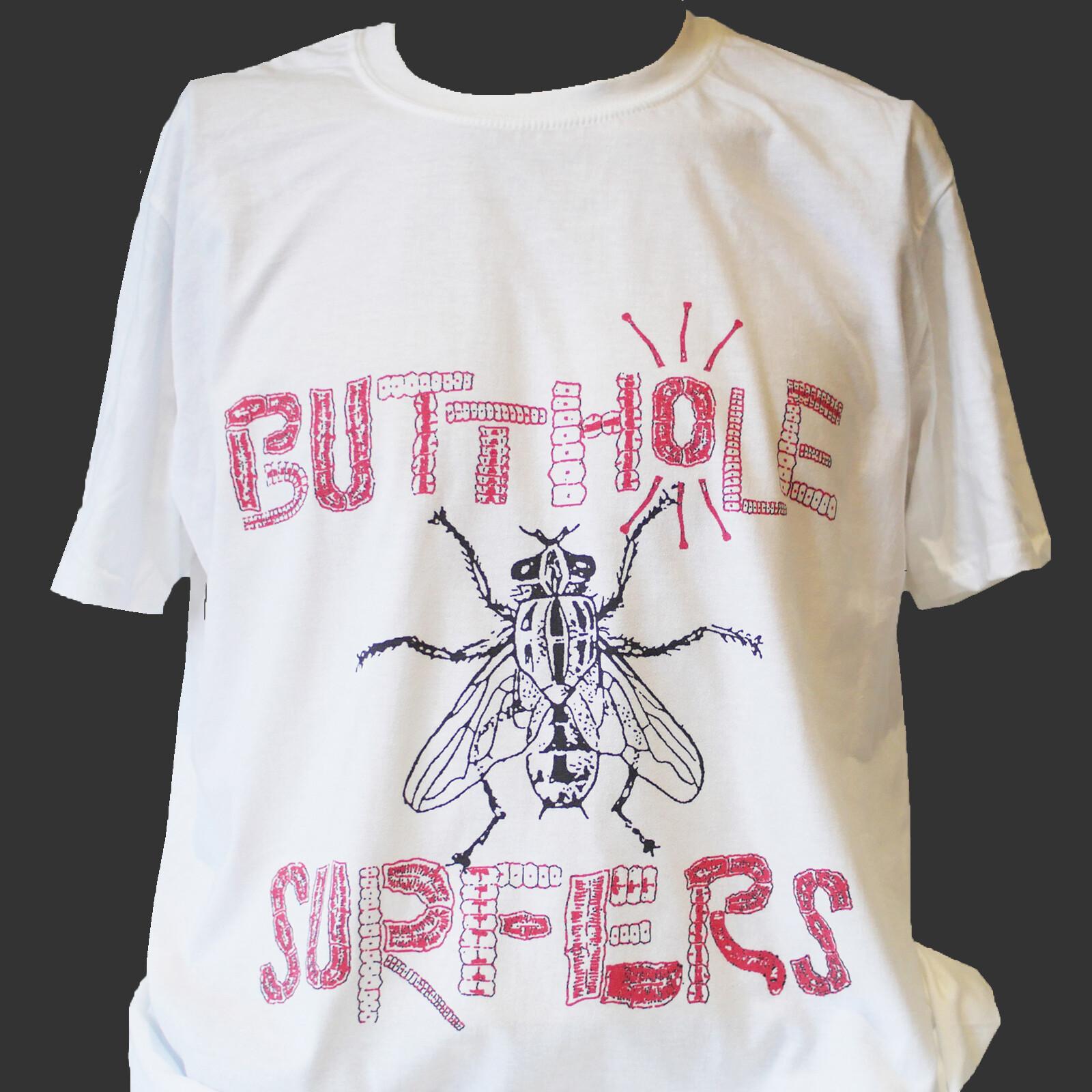BUTTHOLE SURFERS ПСИХЕДЕЛИЧЕСКИЙ ШУМ ПАНК-РОК ФУТБОЛКА унисекс S-3XL 2XL