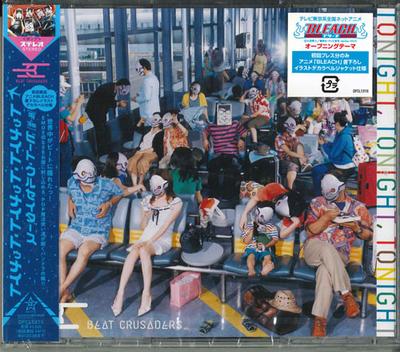 CD BEAT CRUSADERS, TORU HIDAKA; MASAHI - TONIGHT,TONIGHT,TONIGHT  DFCL1315 Japan ObiJapanese Pop/Rock Used