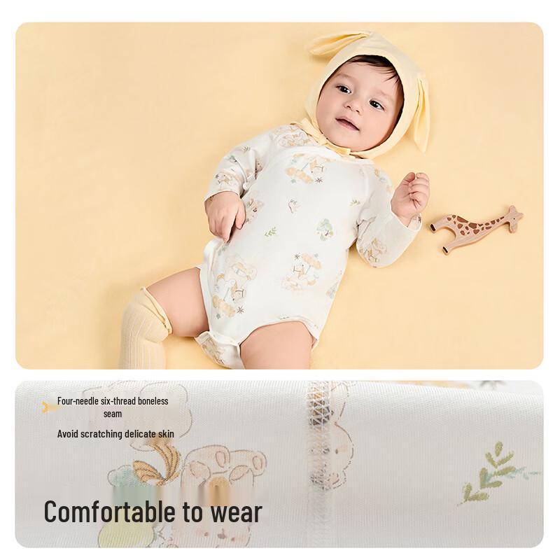 

Baby Spring Festive Cotton Bodysuit Set 52