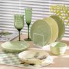 Wuhe Nordic Style Bone China Dinnerware Set