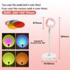 Sunset Lamp Color-Changing Night Light for Photography, Live Streams, Influencers & Atmosphere Projection