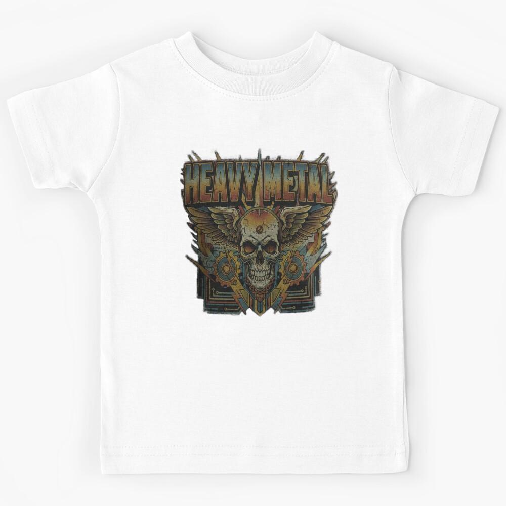 Heavy Metal. #5 Kids T-Shirt 170