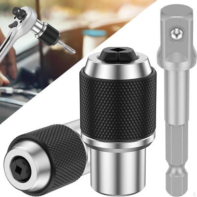 Tap Socket Set Holder Tool for 6-1/2 Adjustable Jaws Manual 3/8 Inch Drive Extractor