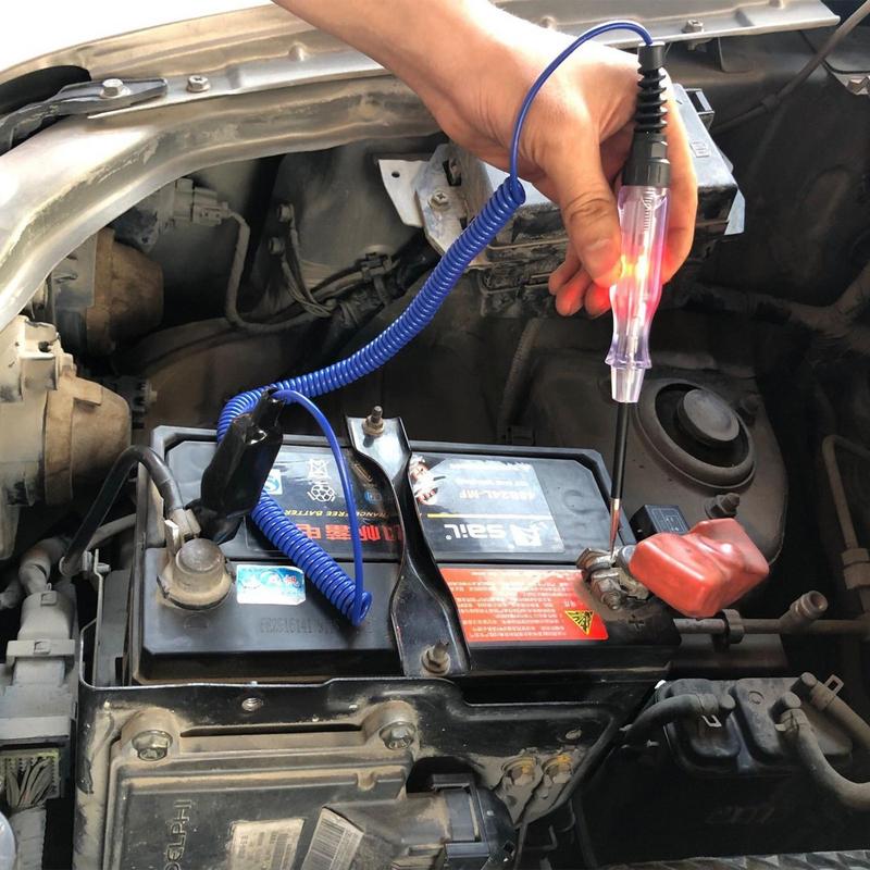 Sicherungstester Elektrischer Teststift für Auto-Auto-Schaltkreis Fahrzeug-Voltsondenstift Testwerkzeug für Kfz-Scheinwerfer-Rücklichter Fehler