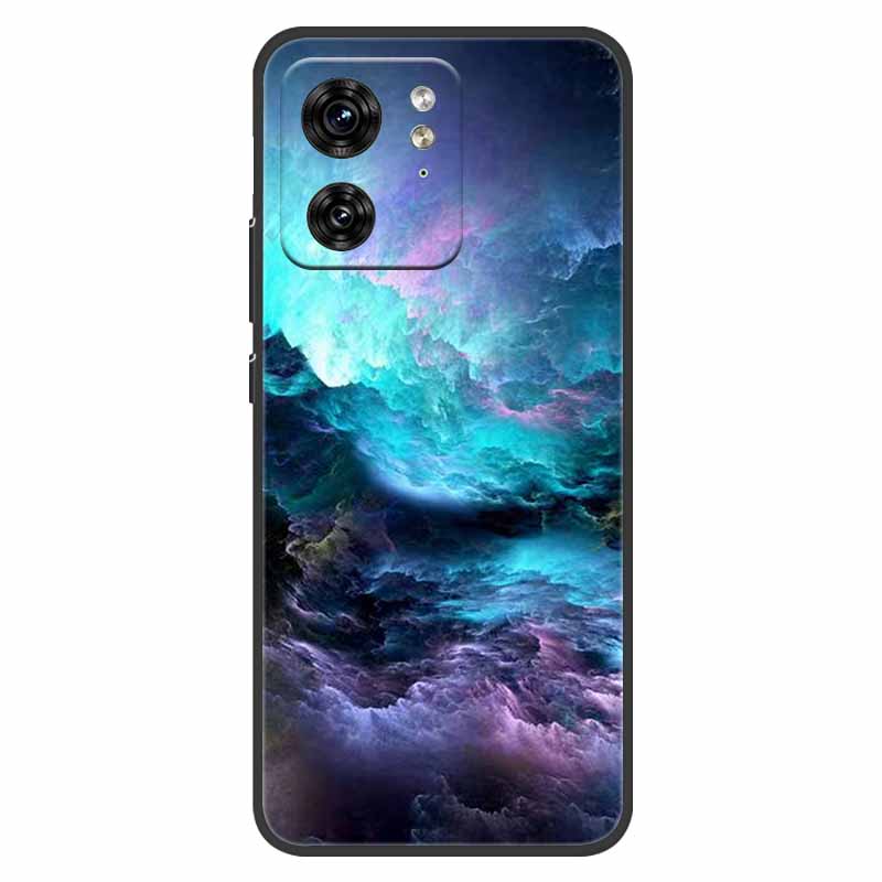 For Moto Edge 40 5G Case Shockproof Soft Silicone TPU Back Cover For Motorola Moto Edge 40 5G Phone Cases Edge40 2023 Cool Cute