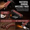 10pcs 533 X 9mm Sanding Belts 100 Grit Aluminum Oxide Belts Sandpaper Sander Belts  Metal Grinding