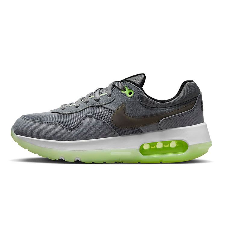Nike Air Max Motif GS Smoke Grey Volt Kids Sneakers Barely-Volt Black DH9388-005