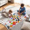Handmade Halloween Christmas Thanksgiving Graffiti Tablecloth Giant Coloring Poster Banner Home