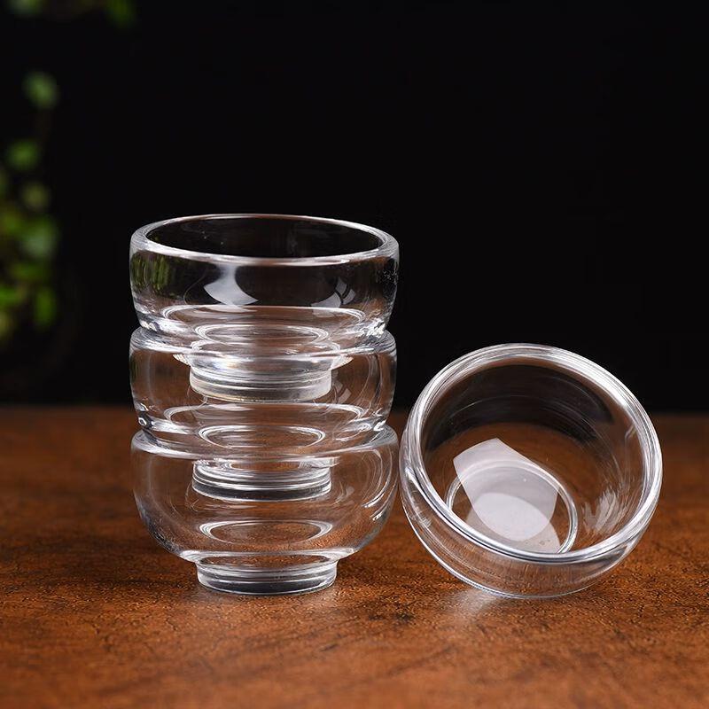 Handmade Natural Crystal Teacups